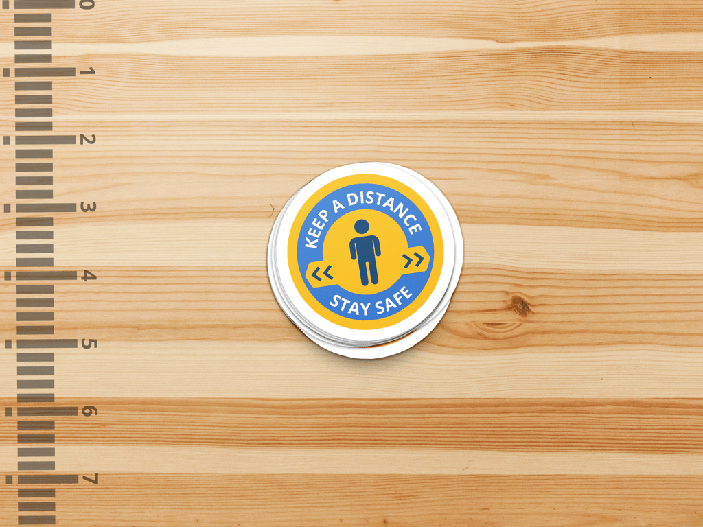2.5 Inch Round Sticker