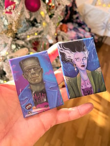 Photo from tamarandestefano of their Medium Vertical Rectangle Fridge Magnet – 2″ x 3″