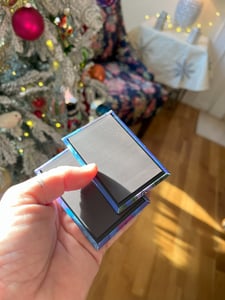 Photo from tamarandestefano of their Medium Vertical Rectangle Fridge Magnet – 2″ x 3″