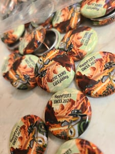 Photo from lfrye112 of their 1″ Round Buttons