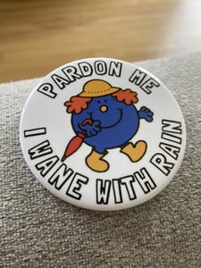 Photo from gracelemaitre of their 2.5 Round Custom Buttons with Pinbacks