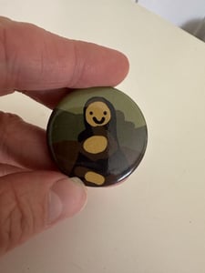 Photo from Jonah Warren of their 1.5 Inch Round Round Buttons