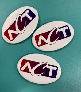 Photo from Megan Ulrich of their Custom Oval Buttons with Pinbacks