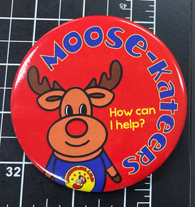Photo from brittany allen of their 2.5 Round Custom Buttons with Pinbacks