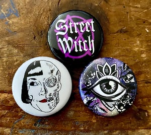 Photo from higirl100 of their 1″ Round Buttons