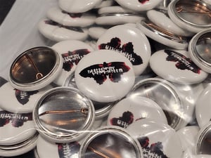 Photo from butterflyvendetta of their 1″ Round Buttons