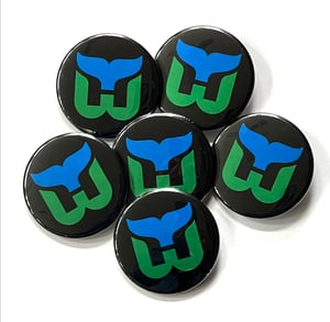Photo from Janet Cummings Good of their 1.75 Inch Round Custom Pinback Buttons
