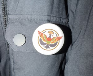 Photo from readoooodles of their 1.75 Inch Round Custom Pinback Buttons