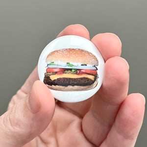 Photo from Rachael O'Connell of their 1.25 Round Custom Buttons