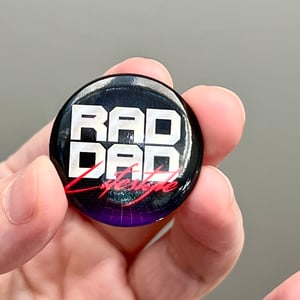 Photo from Rachael O'Connell of their 1.25 Round Custom Buttons