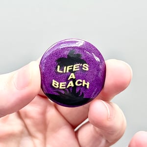 Photo from Rachael O'Connell of their 1.25 Round Custom Buttons