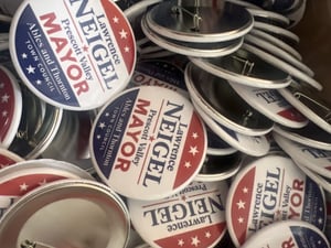 Photo from shabbytown18 of their 2.5 Round Custom Buttons with Pinbacks