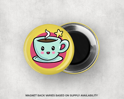 1.50 Inch Custom Round Fridge Magnets