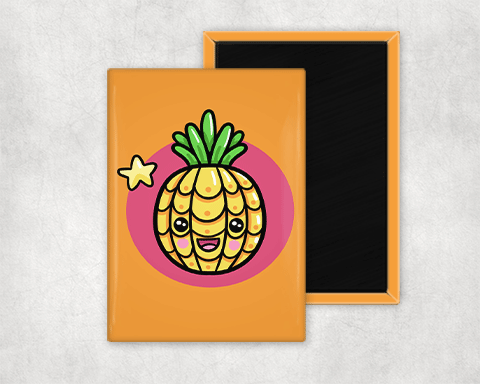 Large Vertical Rectangle Fridge Magnet – 2.5″ x 3.5″