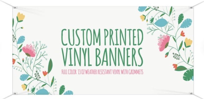 Rectangle Vinyl Banners
