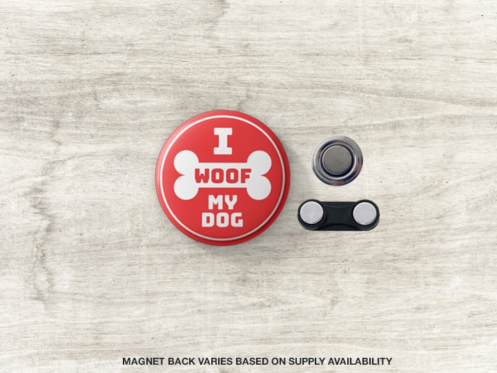 2.25" Round Clothing Magnet
