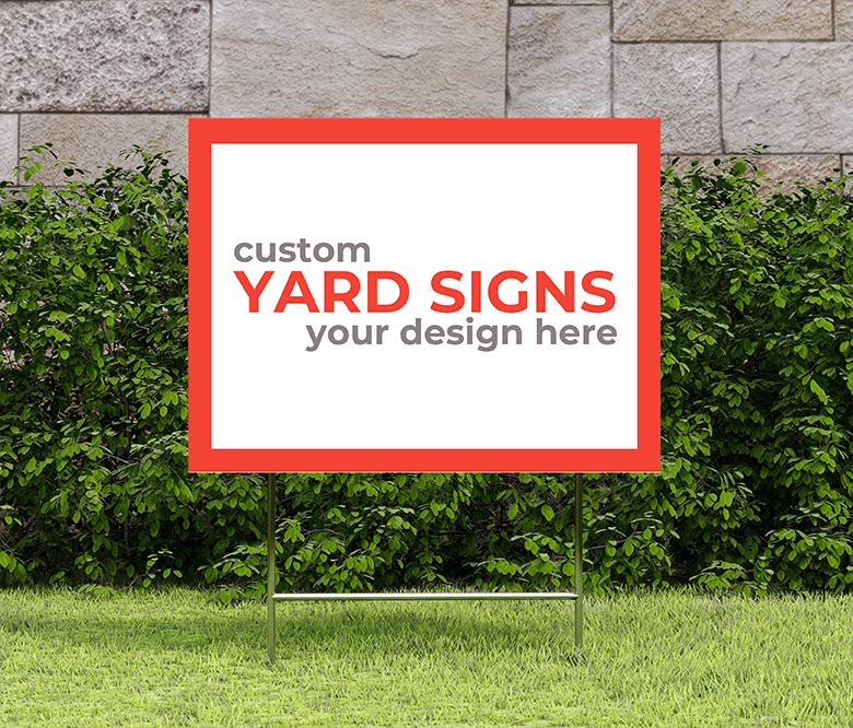 36" x 24" Coro Yard Signs