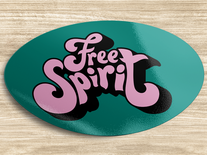 6x4 Inch Oval Sticker (24 Sq. inches)
