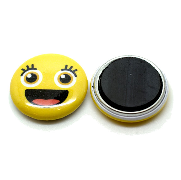 1" Round Custom Printed Button Magnets - Image 3